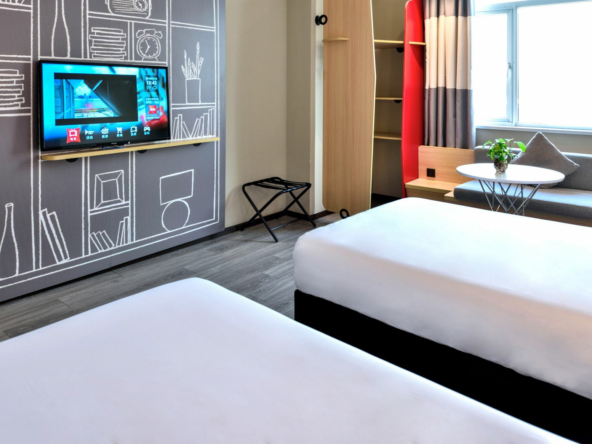ホテル Ibis Chuzhou 1912 エクステリア 写真